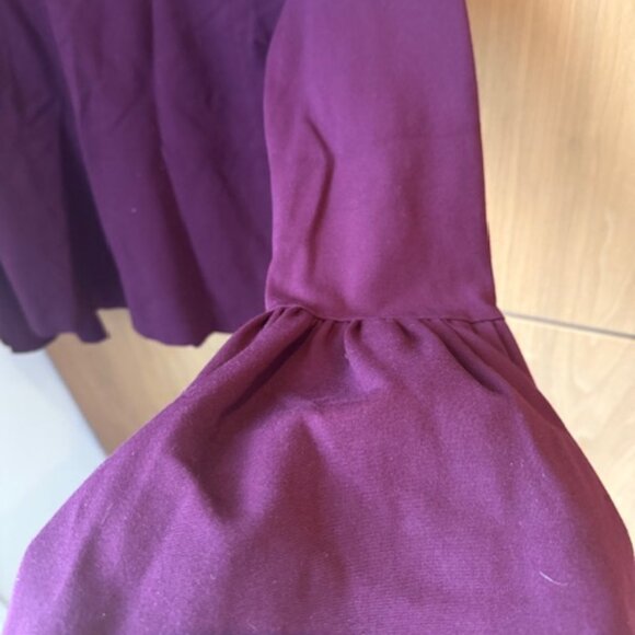 Pre-Loved Ted Baker Lolar Bell Sleeved Top - Size 8/10 - Picture 4 of 7